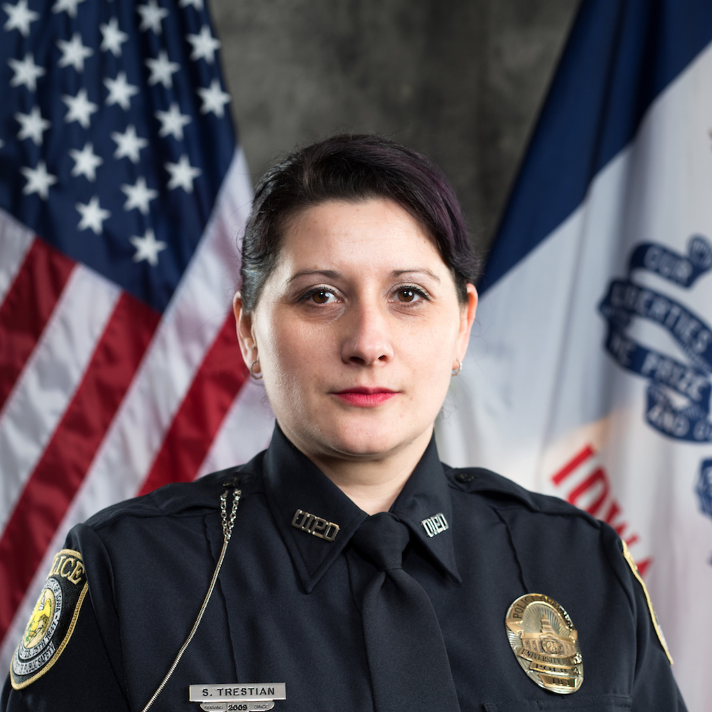 Sgt. Sanda Trestian