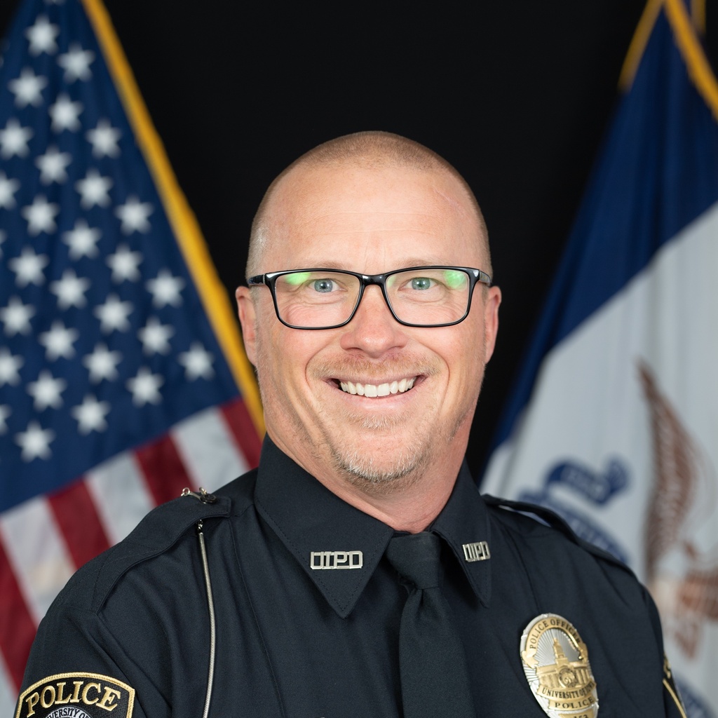 Portrait of Shane Chandler