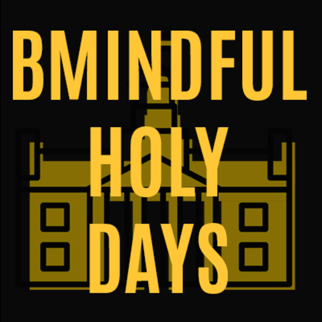 BMindful Holy Days: Eid al-Fitr (Islam) promotional image