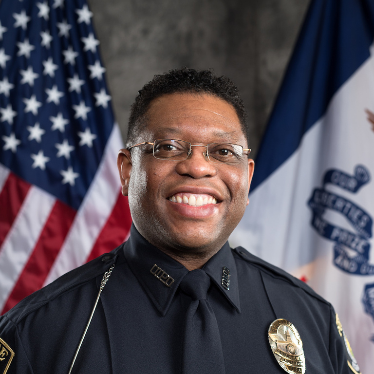 Alton Poole, Officer, Community Outreach Unit